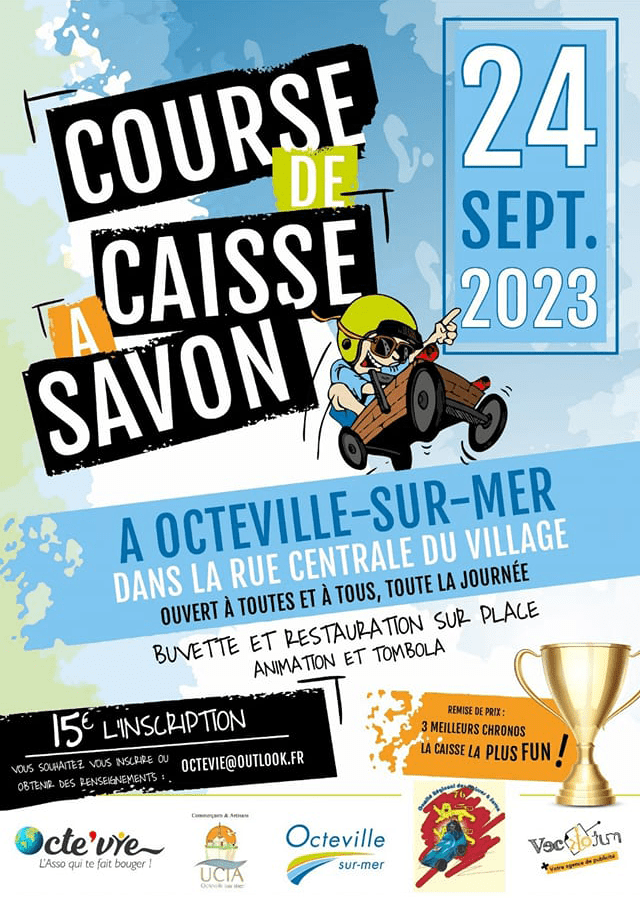 Course de caisse à savon